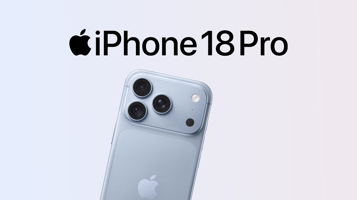 Ilustrasi iPhone 18 Pro dan iPhone 18 Pro Max (kredit: gazlog.jp)