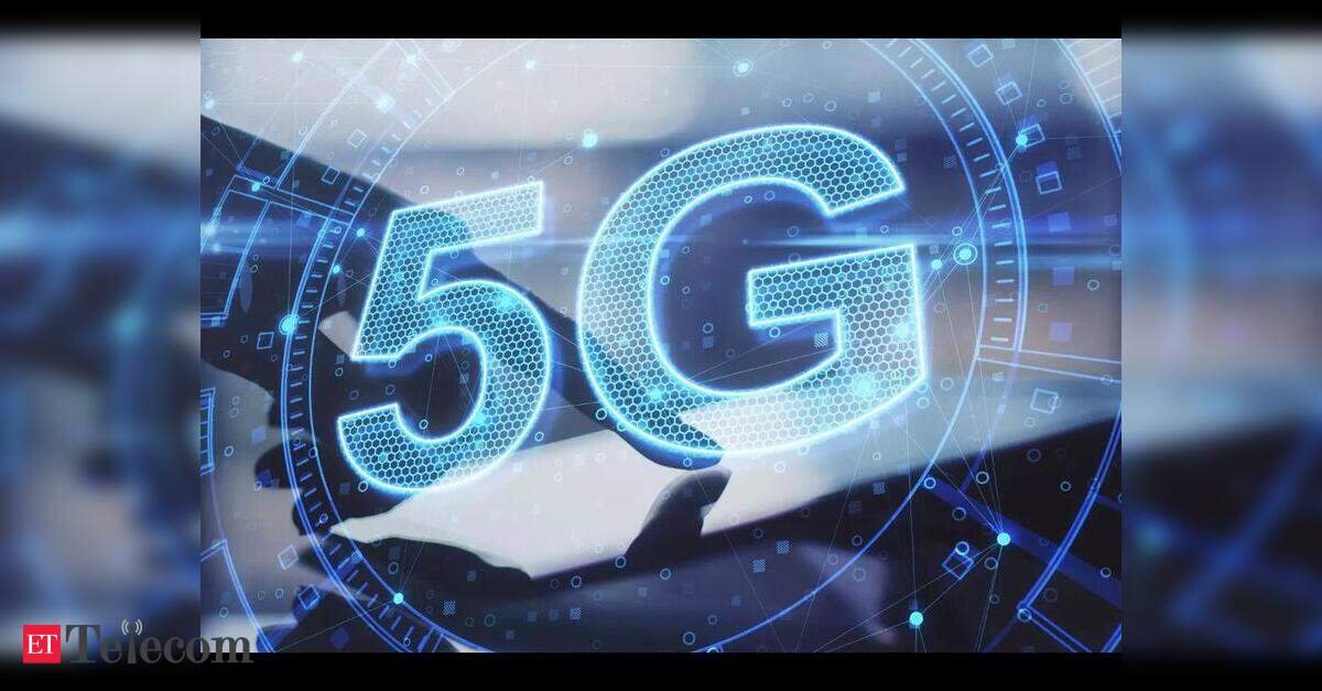 Ilustrasi jaringan Open RAN 5G dan chip akselerator yang jadi taruhan Nokia (kredit: economictimes.indiatimes.com)