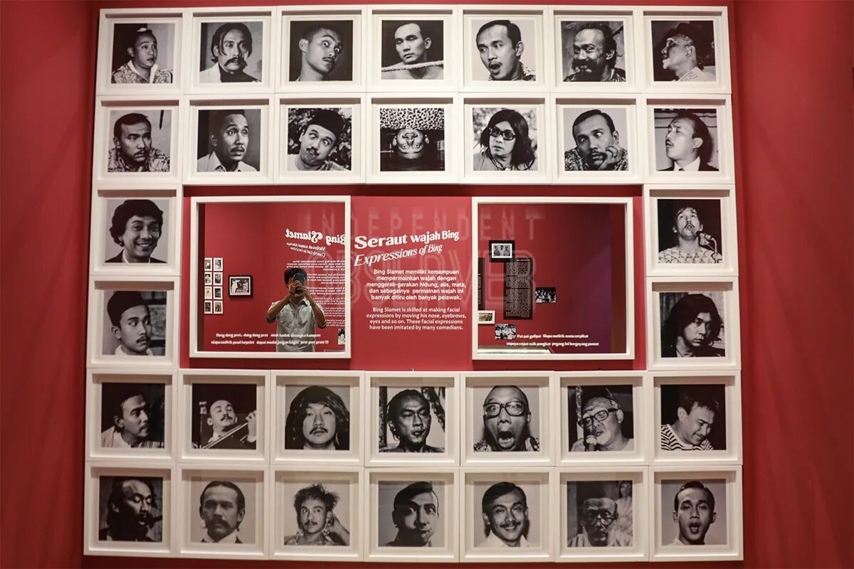 Area interaktif Museum Bing Slamet di Jakarta Pusat (kredit: observerid.com)